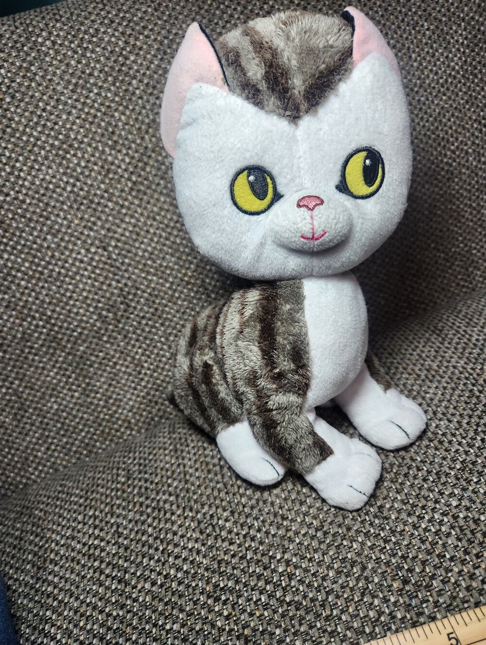 Kohls Cares Little Golden Books series Cat Plush